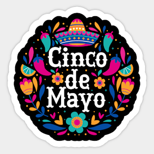 Cinco De Mayo Party Shirt, Cinco De Mayo Shirt, Sticker